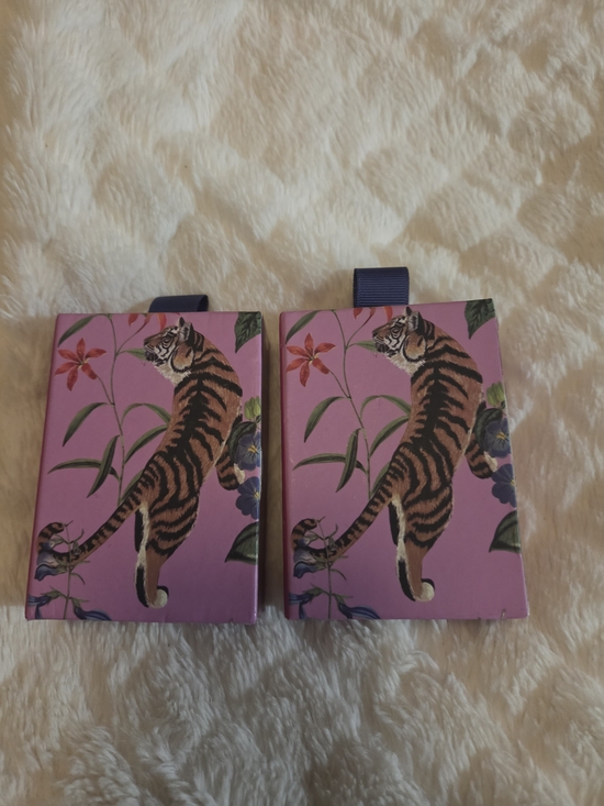 anthropologie, skims and noyz Other - Playing Card Deck Set in Pink with Tiger Artwork...6 sets 2 of each